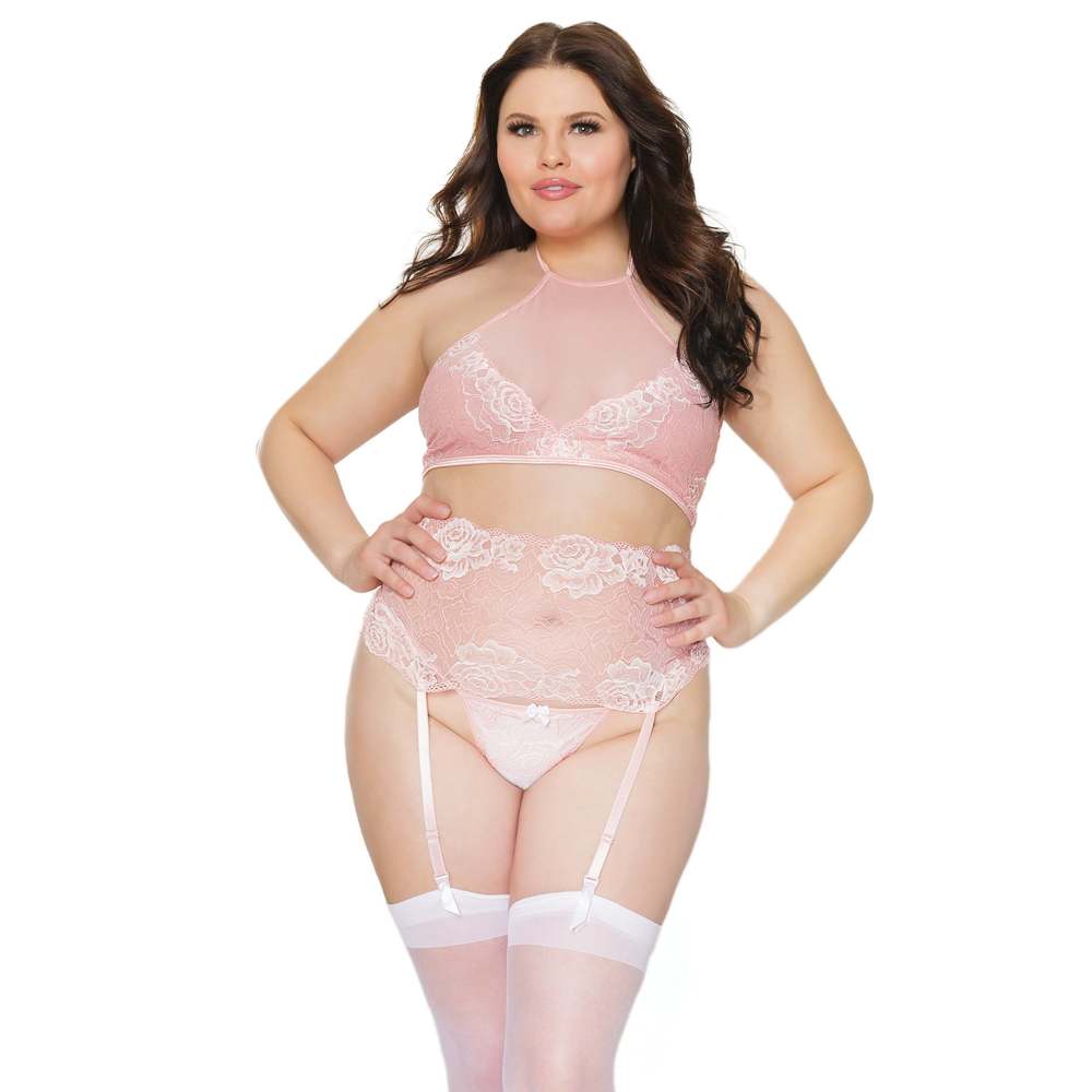 Sexy CROP TOP SET- Coquette - 7176X